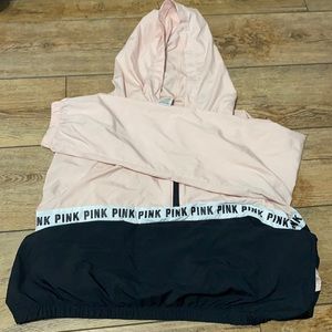 Victoria Secret Pink Wind Breaker / Rain Jacket